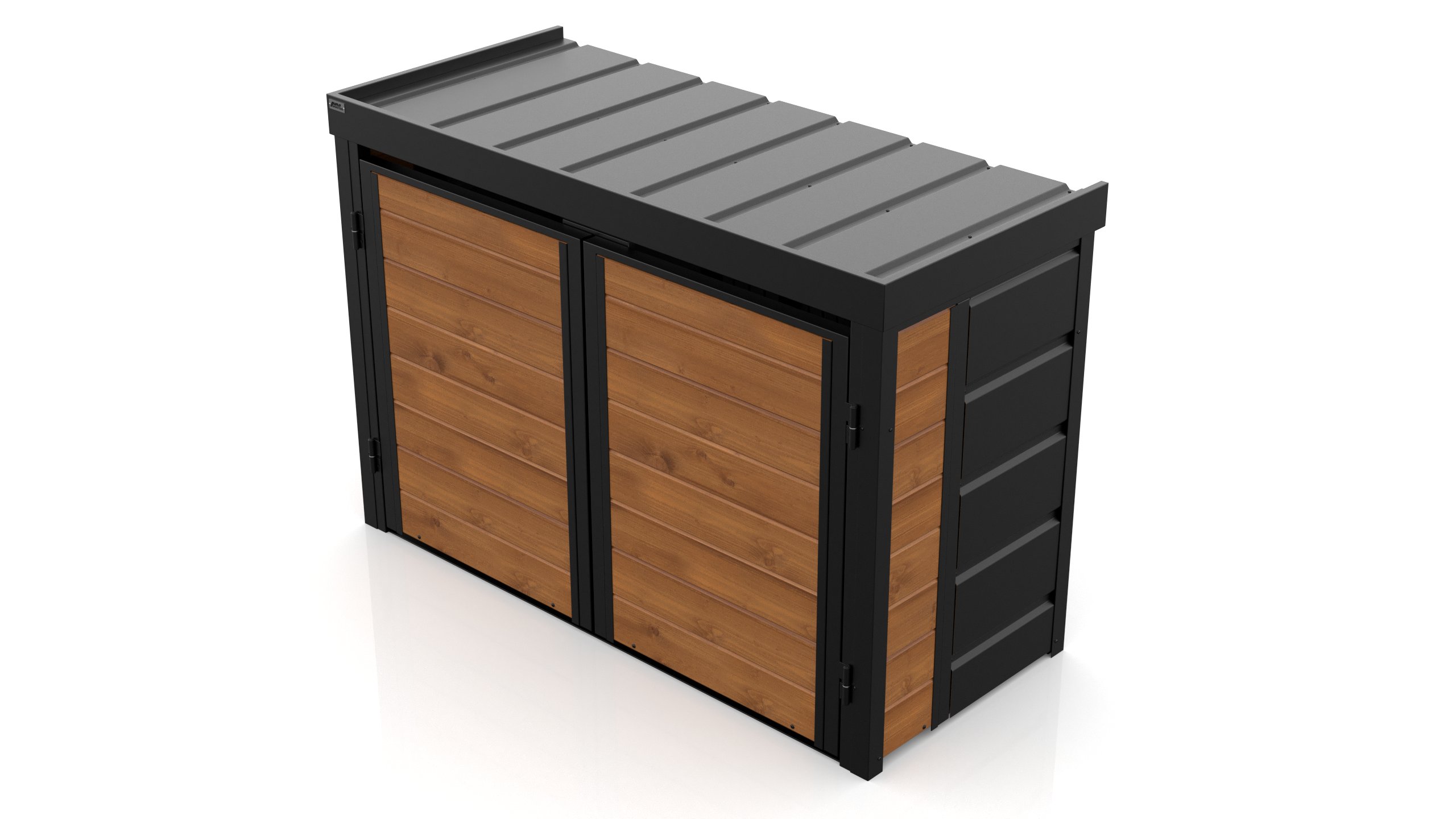 Zabudowa na kosze na śmieci - Ecobox - obrazek 11