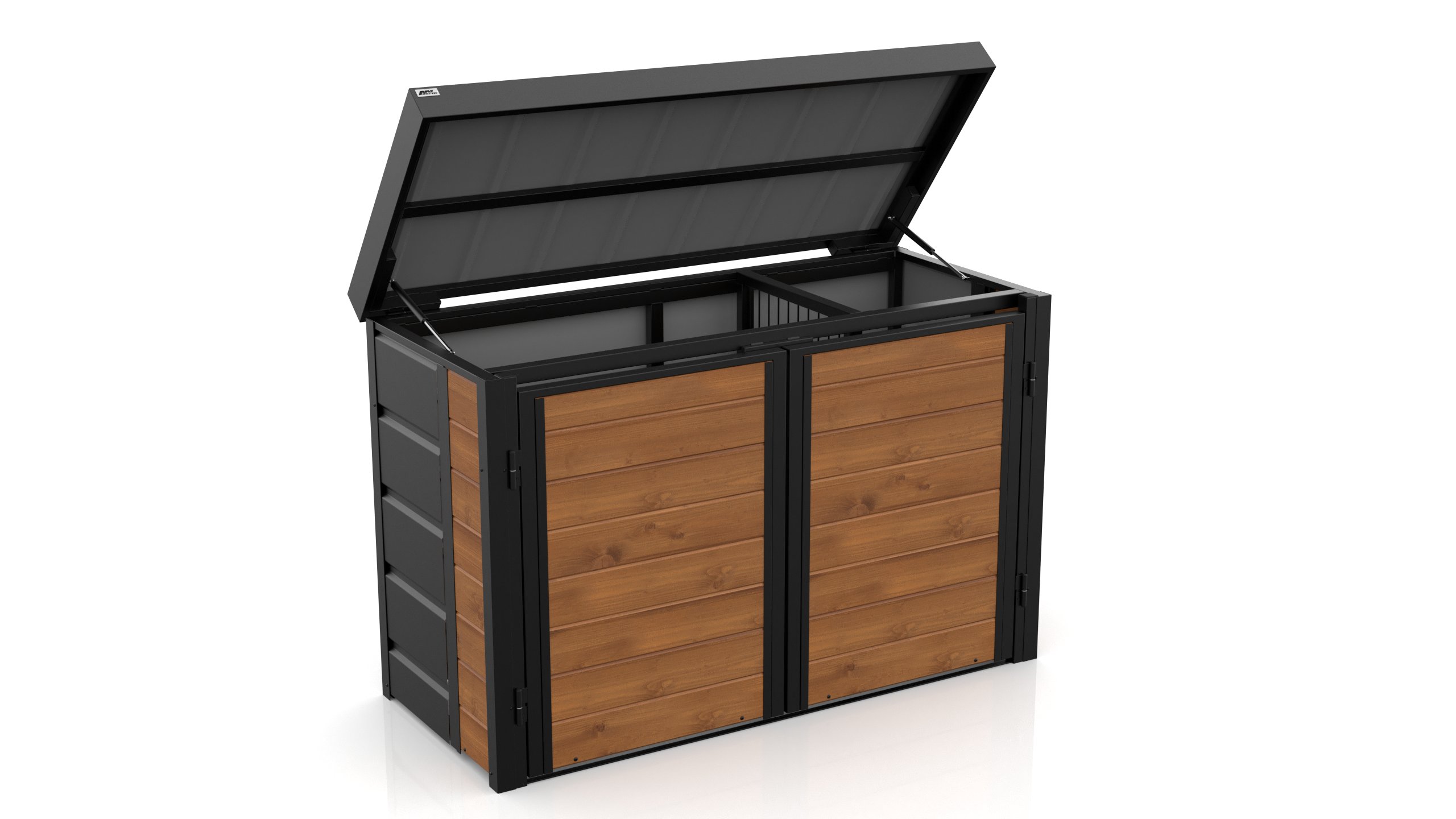 Zabudowa na kosze na śmieci - Ecobox - obrazek 10