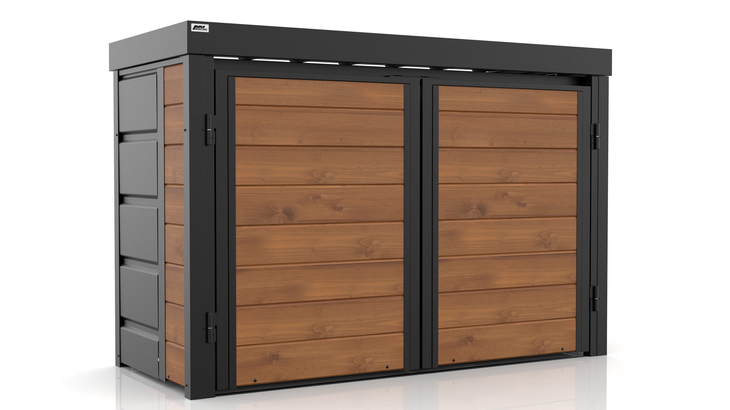 Zabudowa na kosze na śmieci - Ecobox - obrazek 7