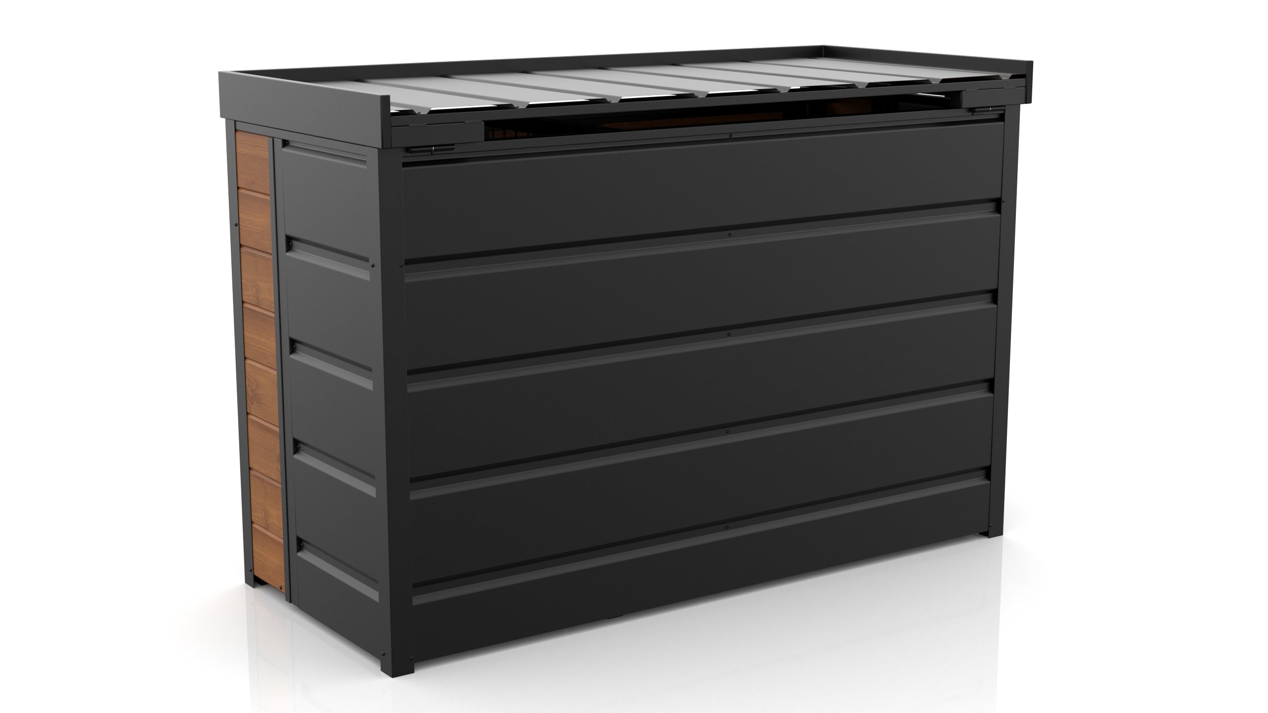 Zabudowa na kosze na śmieci - Ecobox - obrazek 13